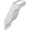 Ekena Millwork 6-in. W x 10-in. D x 22-in. H Funston Architectural Grade PVC Knee Brace BRCP06X10X22FST - alternate 5